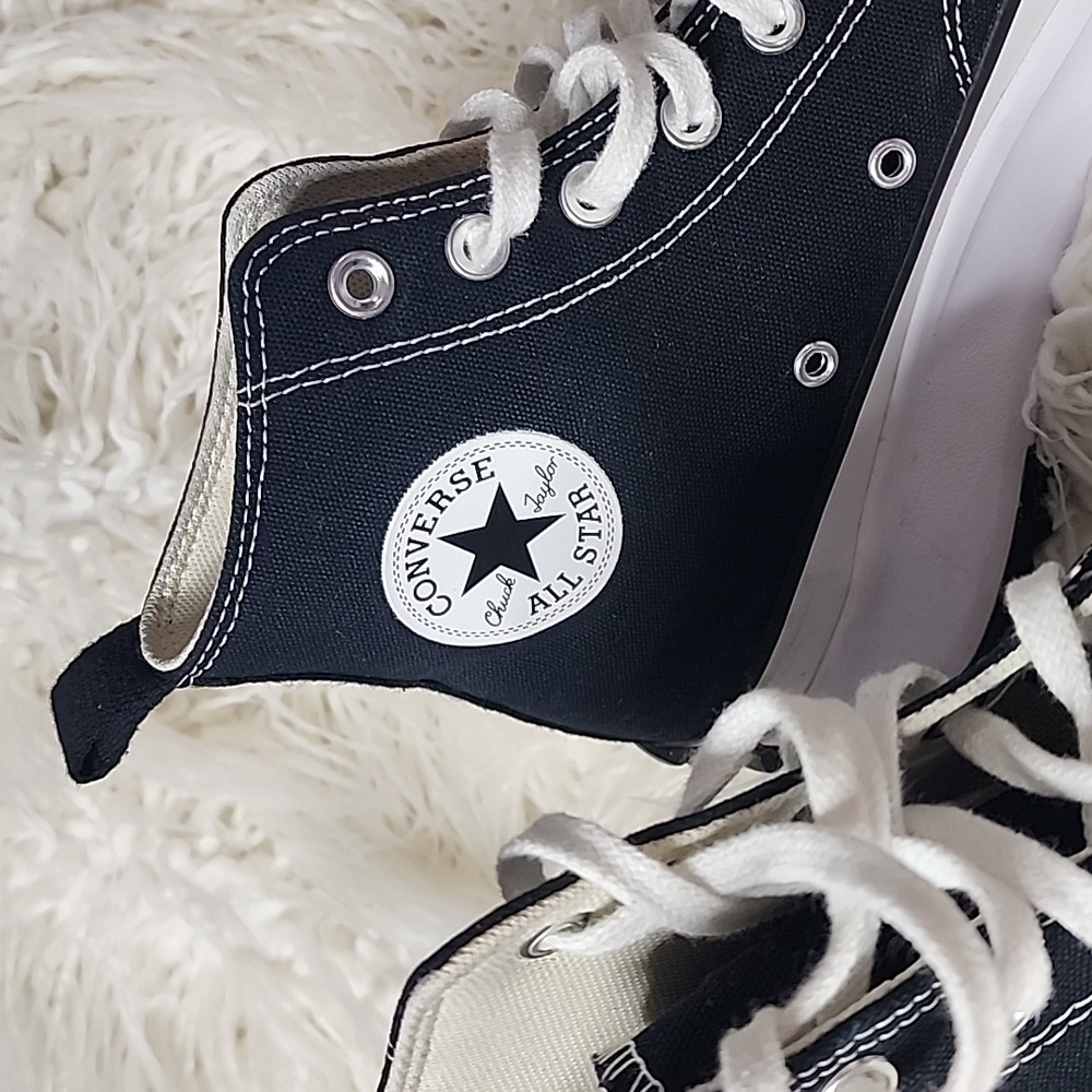 Run Star hike  platform Women/Men Women size 10. - Picture 2 of 8